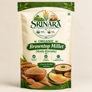 Browntop Millet (Andu Korralu)