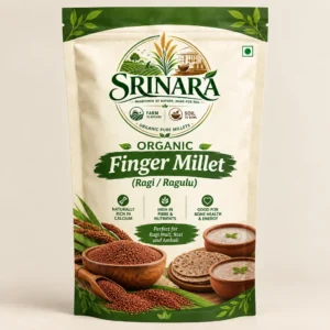 Srinara Finger Ragi Millet pack