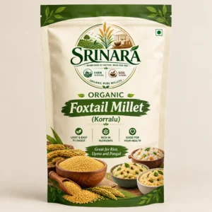Srinara Foxtail Millet pack anchor