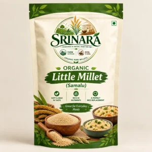 Srinara Little Millet pack